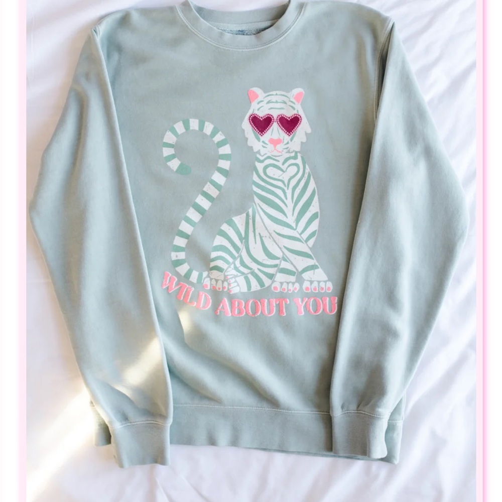 Living Fully Wild About You sweatshirt